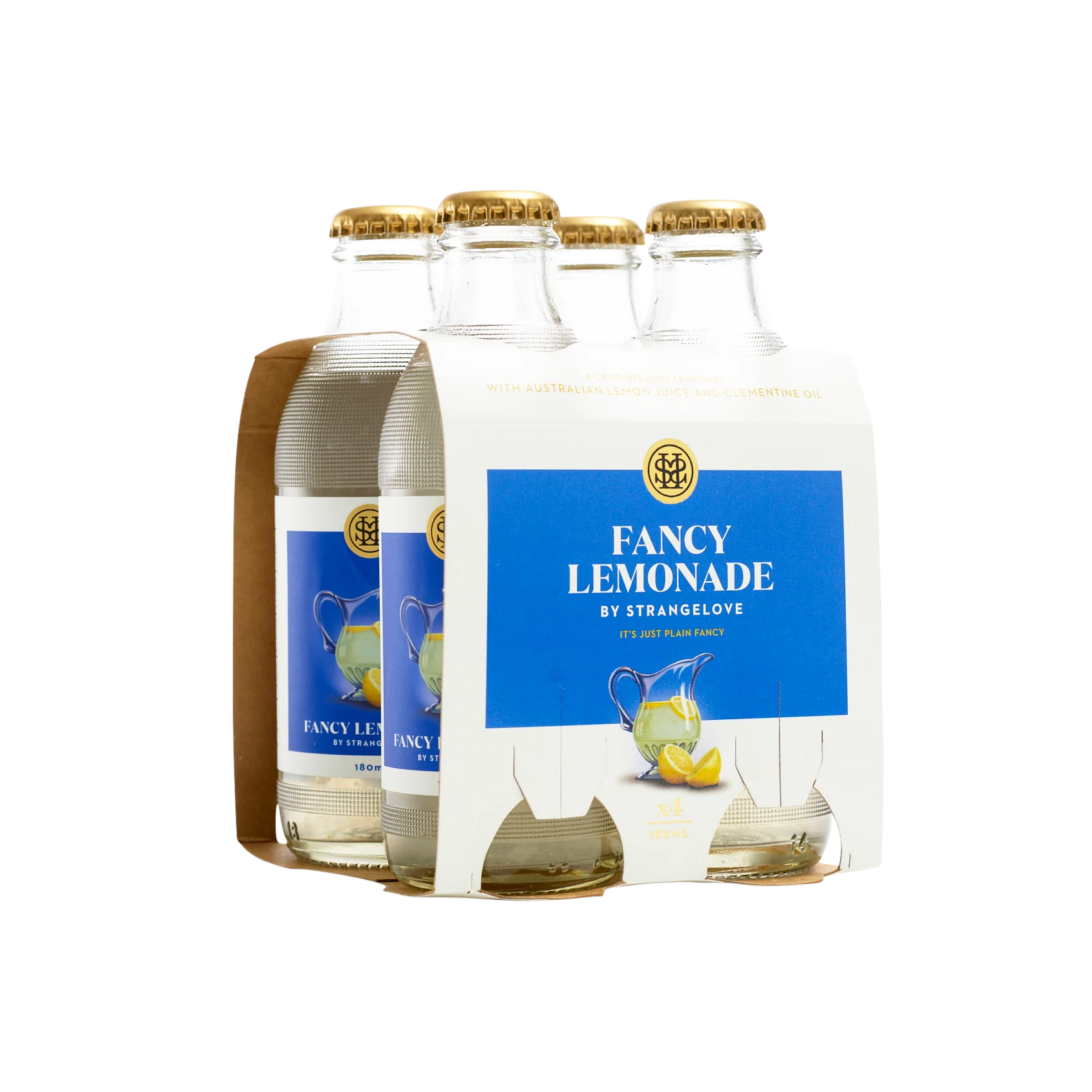 Fancy Lemonade 180ml x 24 - Image 2
