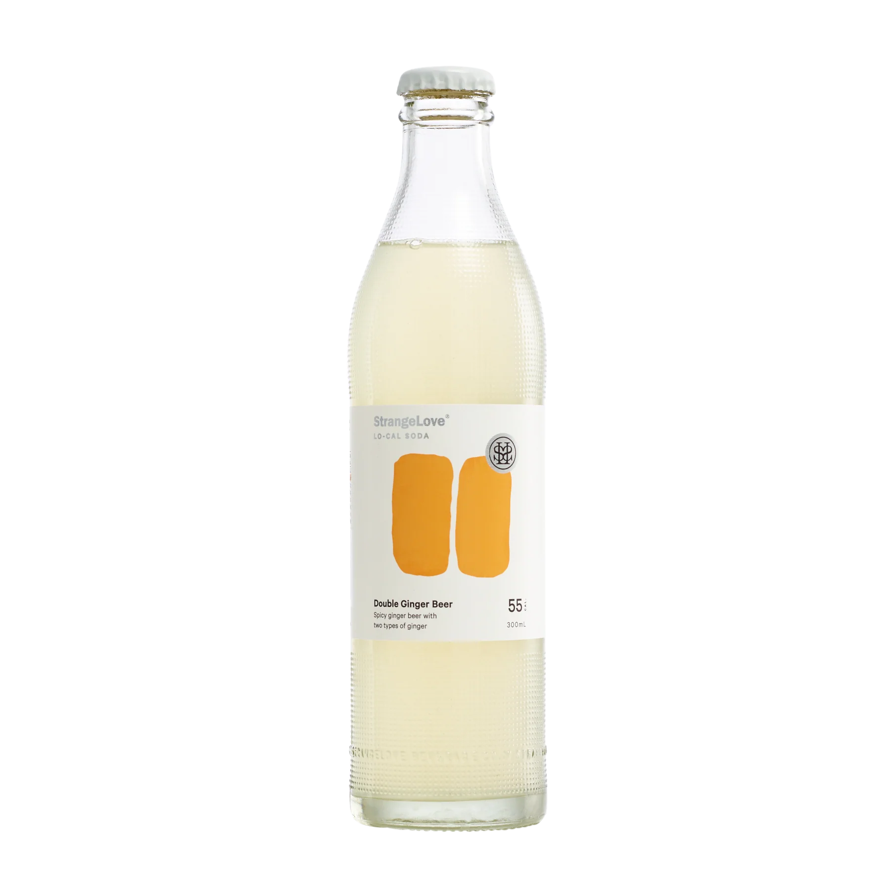 Double Ginger Beer Lo-Cal Soda 300ml x 24 - Image 4