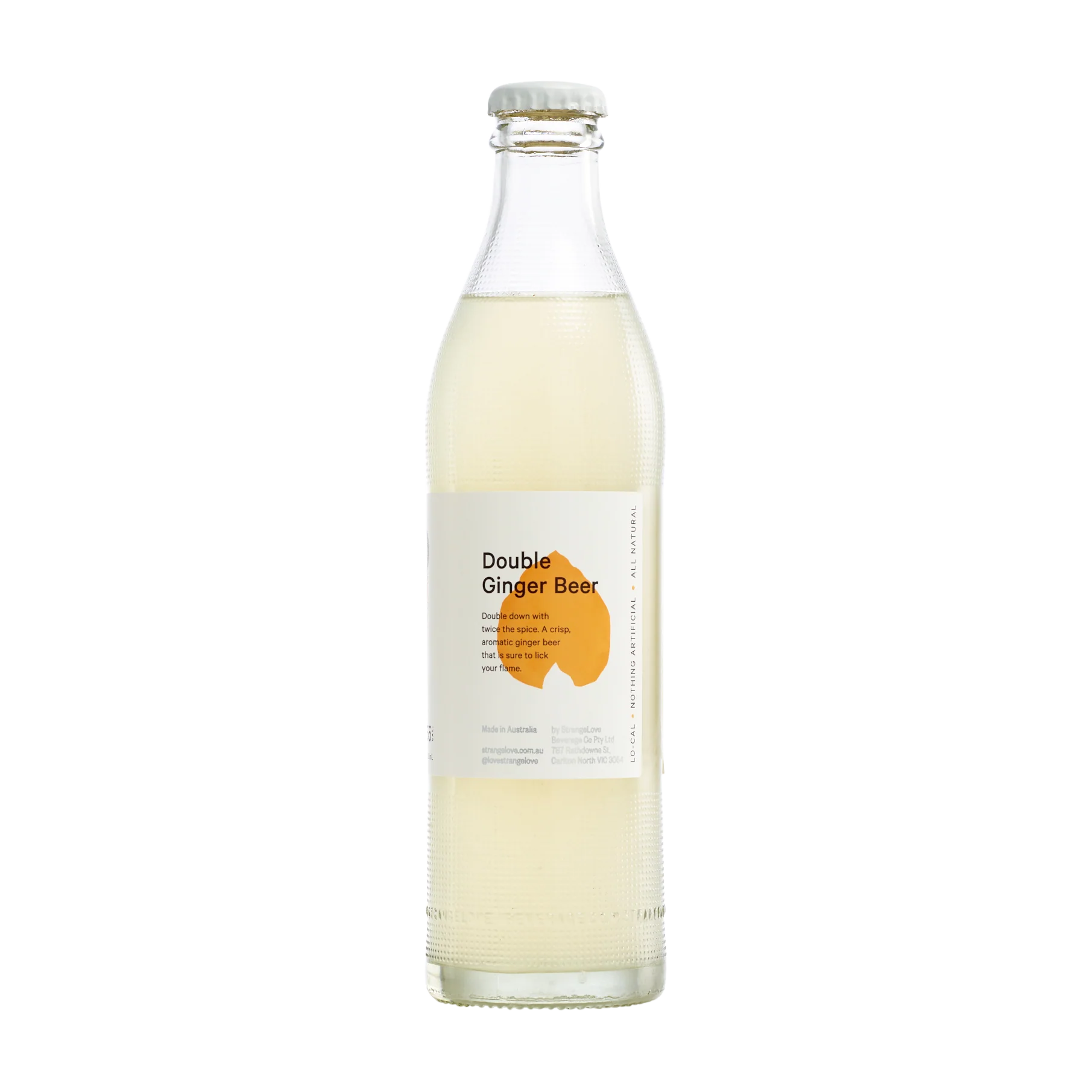 Double Ginger Beer Lo-Cal Soda 300ml x 24 - Image 5