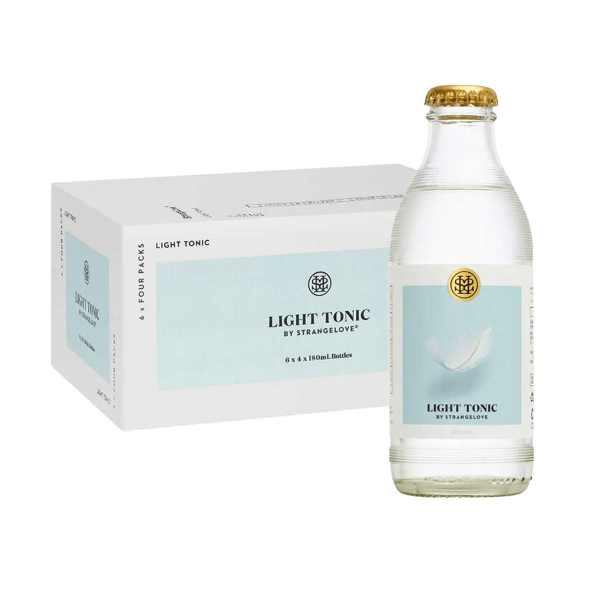 Light Tonic Water 180ml x 24 - Image 7