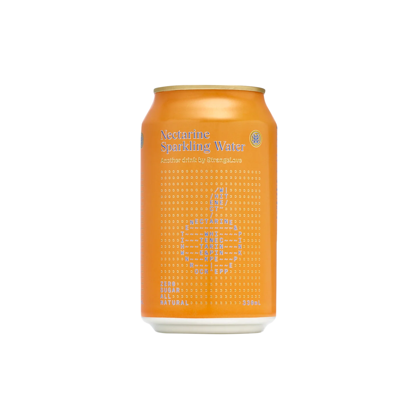 Nectarine Sparkling Water 330ml x 24 - Image 3