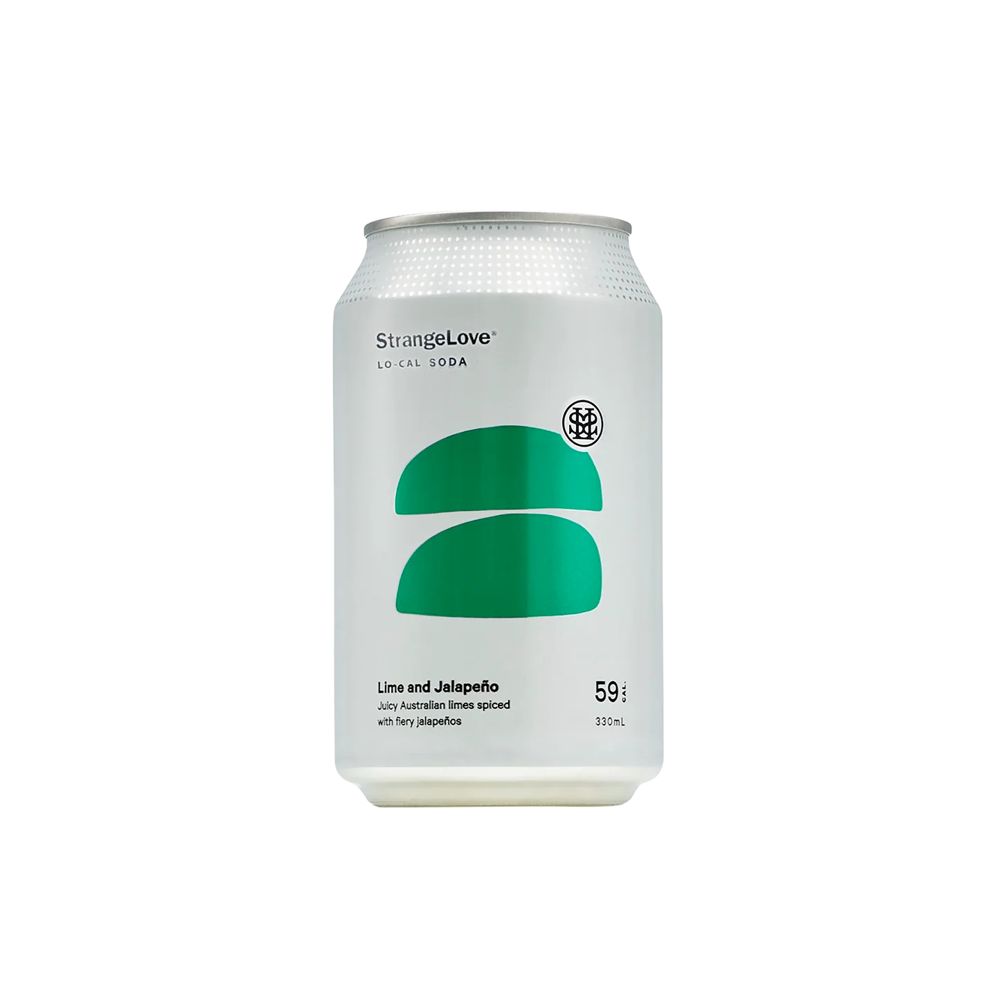 Lime & Jalapeno Lo-Cal Soda 330ml Cans x24 - Image 4