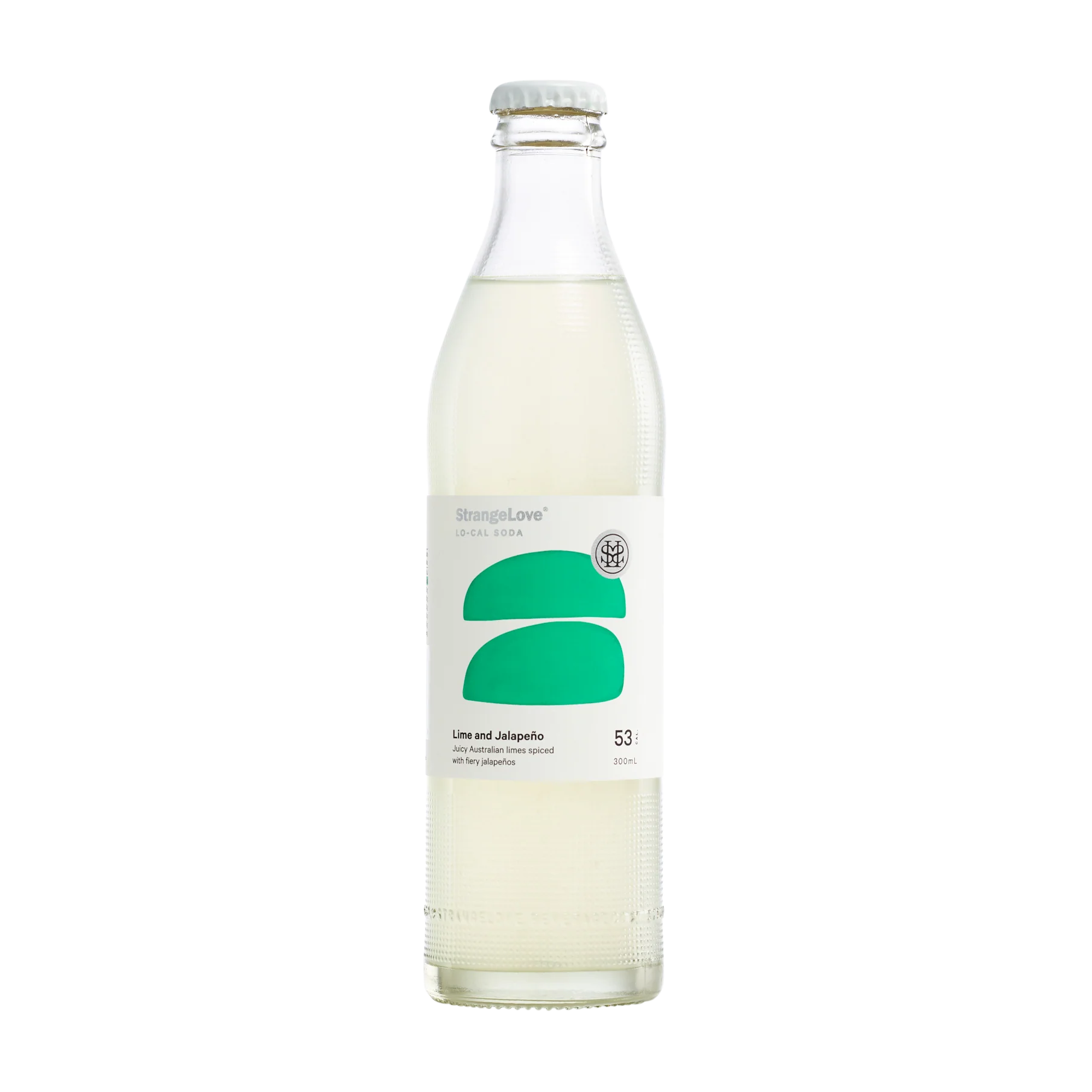 Lime & Jalapeño Lo-Cal Soda 300ml x 24 - Image 4