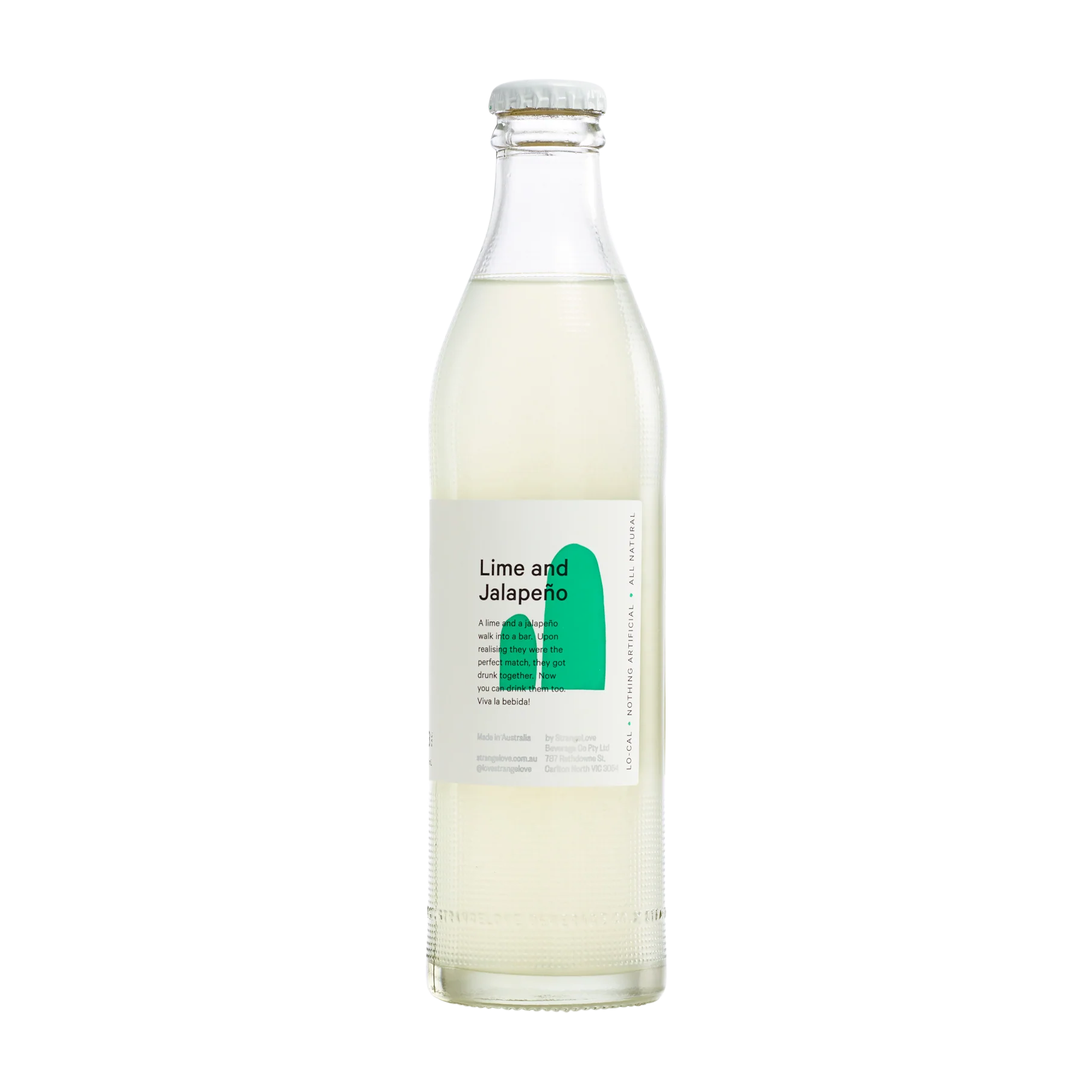 Lime & Jalapeño Lo-Cal Soda 300ml x 24 - Image 5