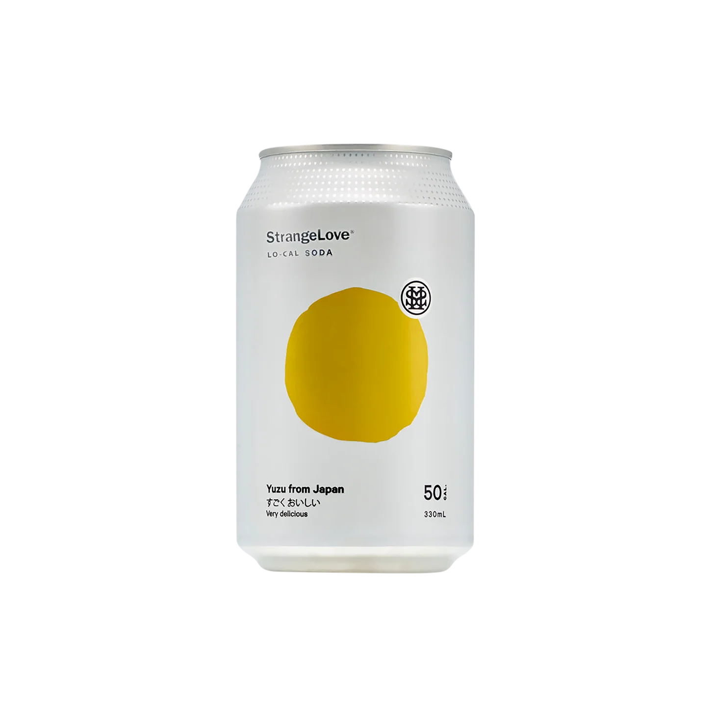 Yuzu Lo-Cal Soda 330ml Cans x 24 - Image 4