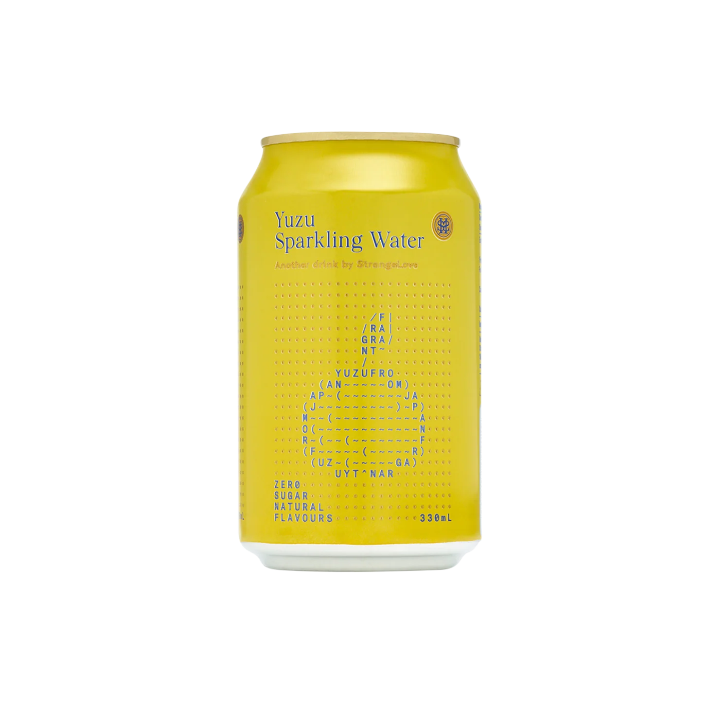 Yuzu Sparkling Water 330ml x 24 - Image 3
