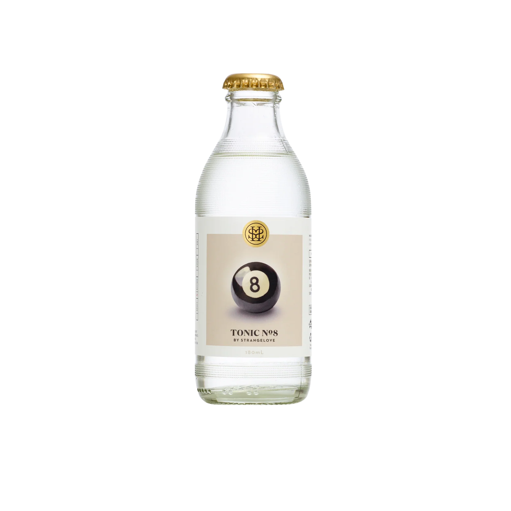 Tonic No. 8 (Indian Tonic Water) 180ml x 24 - Image 3