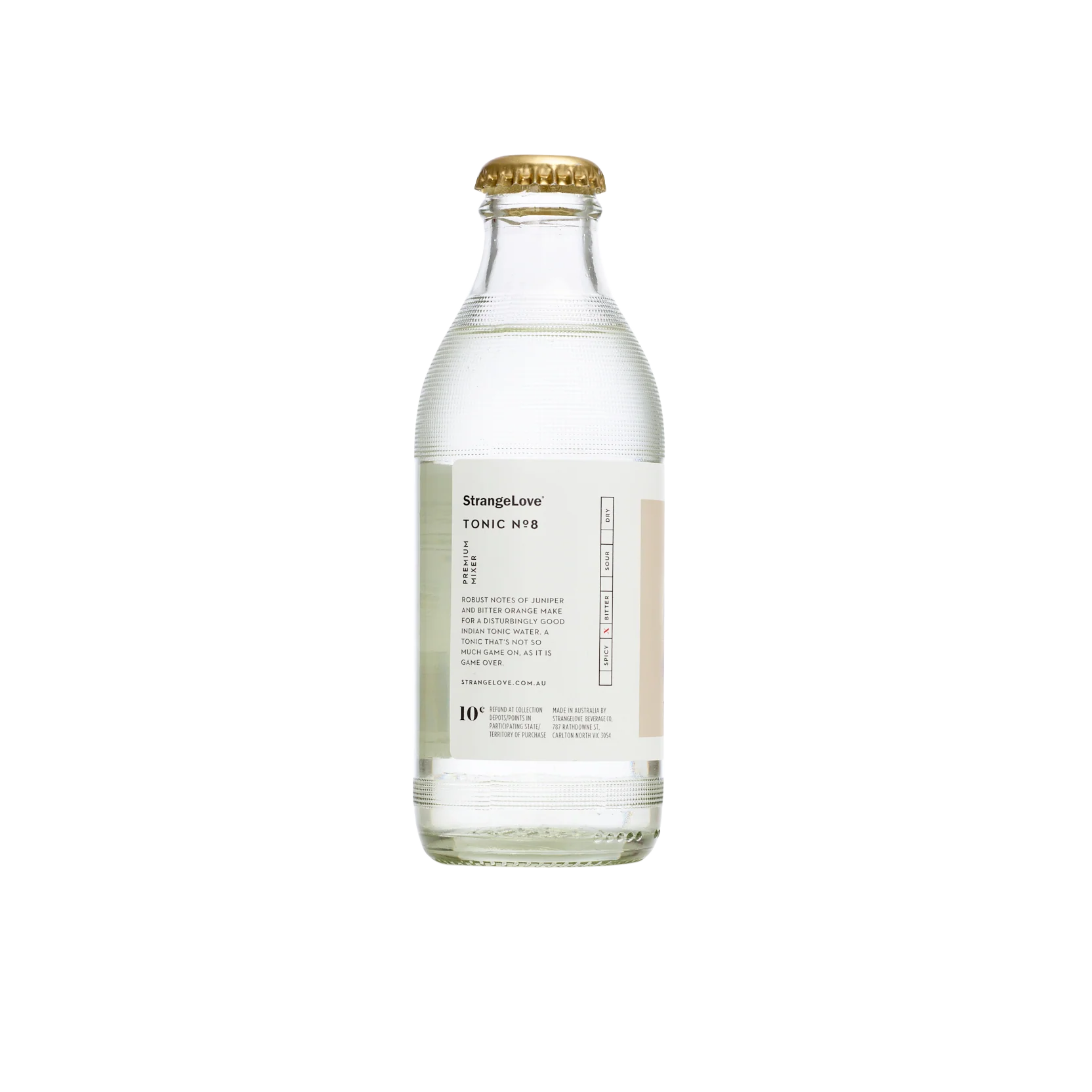 Tonic No. 8 (Indian Tonic Water) 180ml x 24 - Image 4