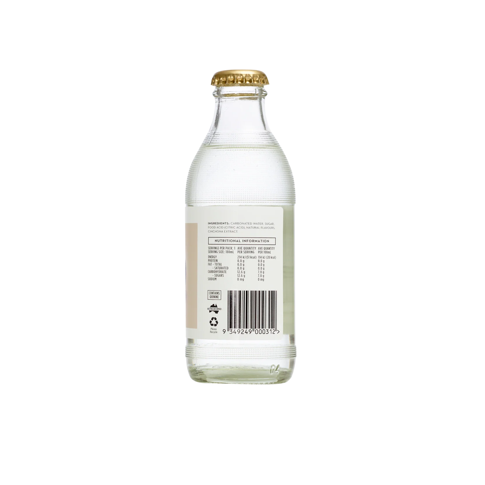 Tonic No. 8 (Indian Tonic Water) 180ml x 24 - Image 5