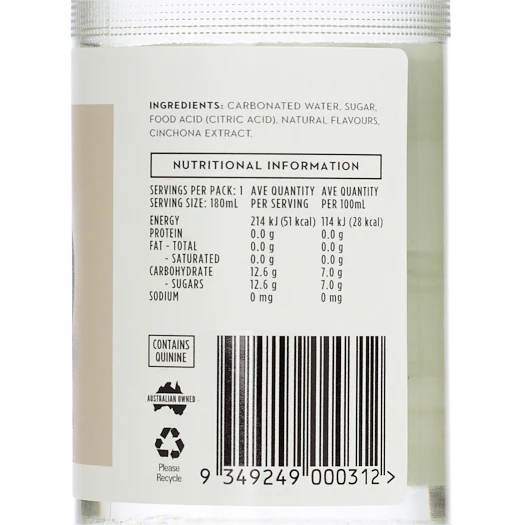 Tonic No. 8 (Indian Tonic Water) 180ml x 24 - Image 6