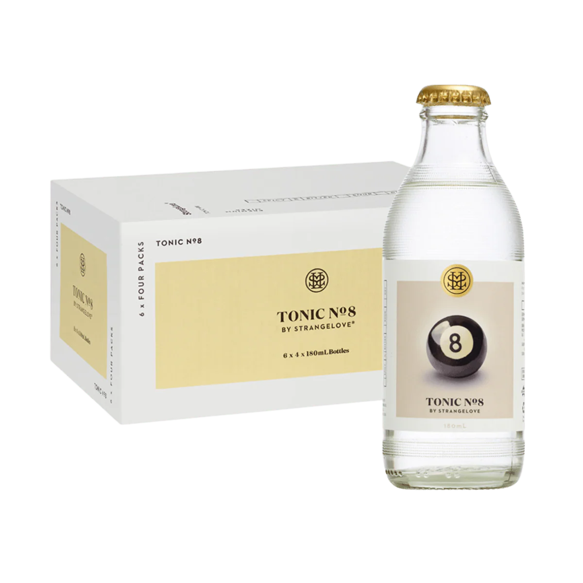Tonic No. 8 (Indian Tonic Water) 180ml x 24 - Image 7
